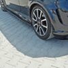 Maxton Bag diffuser splitter til Punto Evo 199 Evo Aarth  Blank Sort - Image 5
