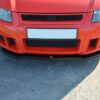 Maxton Frontsplitter til Stilo 192 Schumacher version  Blank Sort - Image 2