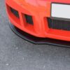 Maxton Frontsplitter til Stilo 192 Schumacher version  Blank Sort - Image 3
