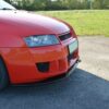 Maxton Frontsplitter til Stilo 192 Schumacher version  Blank Sort - Image 4