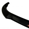 Maxton Frontsplitter til Stilo 192 Schumacher version  Blank Sort - Image 5