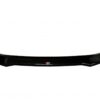 Maxton Frontsplitter til Stilo 192 Schumacher version  Blank Sort - Image 6