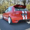 Maxton Diffuser til Fiesta MK6 (02) ST  Blank Sort - Image 2