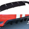 Maxton Diffuser til Fiesta MK6 (02) ST  Blank Sort