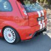 Maxton Diffuser til Fiesta MK6 (02) ST  Blank Sort - Image 3