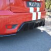 Maxton Diffuser til Fiesta MK6 (02) ST  Blank Sort - Image 4
