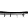 Maxton Diffuser til Fiesta MK6 (02) ST  Blank Sort - Image 5