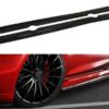 Maxton Sideskørter til Fiesta MK7 (09) ST/ST-line/standard facelift  Blank Sort