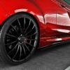Maxton Sideskørter til Fiesta MK7 (09) ST/ST-line/standard facelift  Blank Sort - Image 5