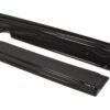 Maxton Sideskørter til Fiesta MK7 (09) ST/ST-line/standard facelift  Blank Sort - Image 6