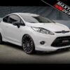 Maxton Sideskørter til Fiesta MK7 (09) Facelift 3D ST LOOK Ikke Grundet