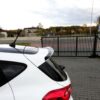 Maxton Spoiler forlænger til Fiesta MK8 (18) Standard / ST-Line  Blank Sort - Image 3