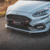Maxton Front grill til Fiesta MK8 (18) ST  Blank Sort - Image 2