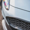 Maxton Front grill til Fiesta MK8 (18) ST  Blank Sort - Image 3