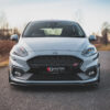Maxton Front grill til Fiesta MK8 (18) ST  Blank Sort - Image 5