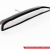 Maxton Front grill til Fiesta MK8 (18) ST  Blank Sort - Image 7