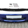 Maxton Frontsplitter til Focus Mk1 RS  Blank Sort