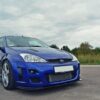 Maxton Frontsplitter til Focus Mk1 RS  Blank Sort - Image 4