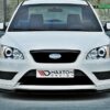 Maxton Bonnet Add-on til Focus Mk2 Mk2  Blank Sort