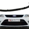 Maxton Frontsplitter til Focus Mk2 ST facelift  Blank Sort