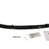 Maxton Frontsplitter til Focus Mk2 ST facelift  Blank Sort - Image 3