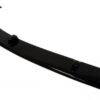 Maxton Frontsplitter til Focus Mk2 ST facelift  Blank Sort - Image 4
