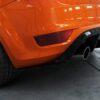 Maxton Diffuser til Focus Mk2 ST facelift  Blank Sort - Image 2