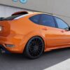 Maxton Diffuser til Focus Mk2 ST facelift  Blank Sort - Image 4