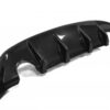 Maxton Diffuser til Focus Mk2 ST facelift  Blank Sort - Image 5