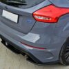Maxton Center diffuser til Focus Mk3 RS  Blank Sort - Image 2