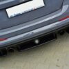 Maxton Center diffuser til Focus Mk3 RS  Blank Sort - Image 3