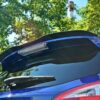 Maxton Spoiler forlænger til Focus Mk3 ST Non-facelift  Blank Sort - Image 2