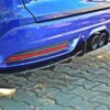 Maxton Diffuser til Focus Mk3 ST Non-facelift  Mat Sort - Image 2