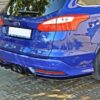 Maxton Diffuser til Focus Mk3 ST Non-facelift  Mat Sort - Image 3