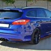 Maxton Diffuser til Focus Mk3 ST Non-facelift  Mat Sort - Image 4