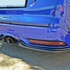 Maxton Bag diffuser splitter til Focus Mk3 ST Non-facelift  Blank Sort - Image 2