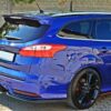 Maxton Bag diffuser splitter til Focus Mk3 ST Non-facelift  Blank Sort - Image 4
