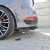 Maxton Diffuser til Focus Mk3 ST (RS-Look) Kræver standard MK3 spoiler, ikke ST Mat Sort - Image 2