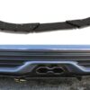 Maxton Diffuser til Focus Mk3 ST (RS-Look) Kræver standard MK3 spoiler, ikke ST Mat Sort