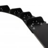Maxton Diffuser til Focus Mk3 ST (RS-Look) Kræver standard MK3 spoiler, ikke ST Mat Sort - Image 9