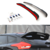 Maxton Spoiler forlænger til Focus Mk3 ST-Line Mk3 facelift  Blank Sort