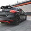 Maxton Spoiler forlænger til Focus Mk3 ST-Line Mk3 facelift  Blank Sort - Image 4
