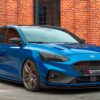 Maxton Sæt frontsplitter til Focus Mk4 ST-Line  Blank Sort - Image 2