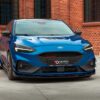 Maxton Sæt frontsplitter til Focus Mk4 ST-Line  Blank Sort