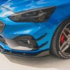 Maxton Sæt frontsplitter til Focus Mk4 ST-Line  Blank Sort - Image 4