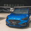 Maxton Sæt frontsplitter til Focus Mk4 ST-Line  Blank Sort - Image 5