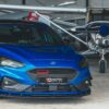 Maxton Sæt frontsplitter til Focus Mk4 ST-Line  Blank Sort - Image 6