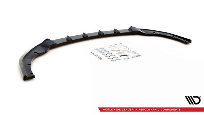 Maxton Frontsplitter til Kuga MK3 ST-Line  Blank Sort - Image 6