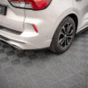 Maxton Diffuser side splitter til Kuga MK3 ST-Line  Blank Sort - Image 2