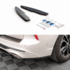 Maxton Diffuser side splitter til Kuga MK3 ST-Line  Blank Sort